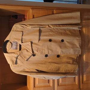 Everlane short trench